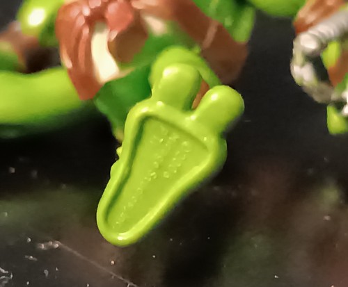 MIRAGE STUDIOS 2006 TMNT MICHELANGELO 2.5'' MINI FIGURE MUTANT NINJA TURTLES - Picture 9 of 9