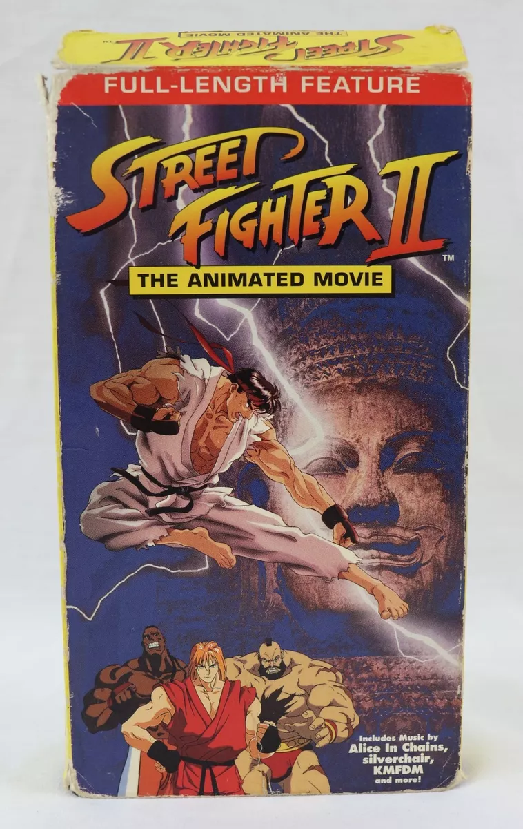 Street Fighter II: The Animated Movie Is Still One Of The Greatest