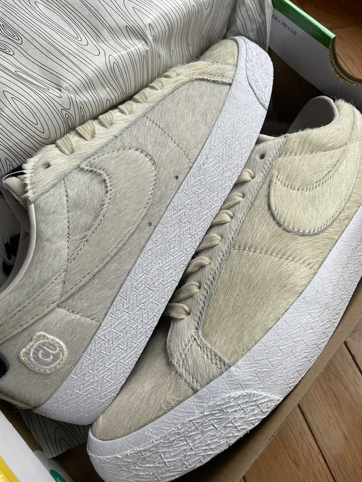 Nike SB Blazer Low Medicom Toy Skate 