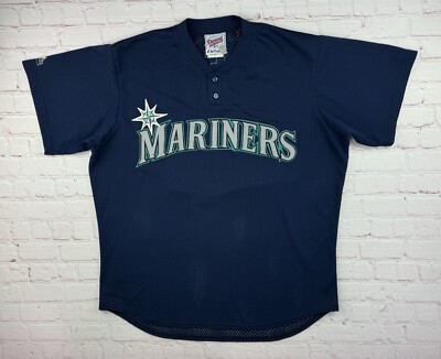 VTG Seattle Mariners Ken Griffey Jr. Majestic Authentic Collection