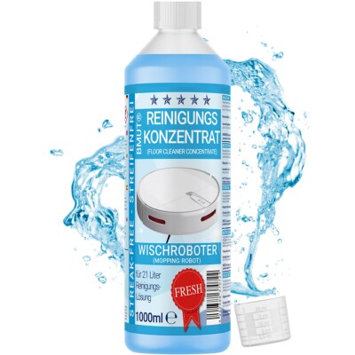 1000ml Wischroboter Reinigungsmittel Bodenreiniger Frisch Duft Konzentrat
