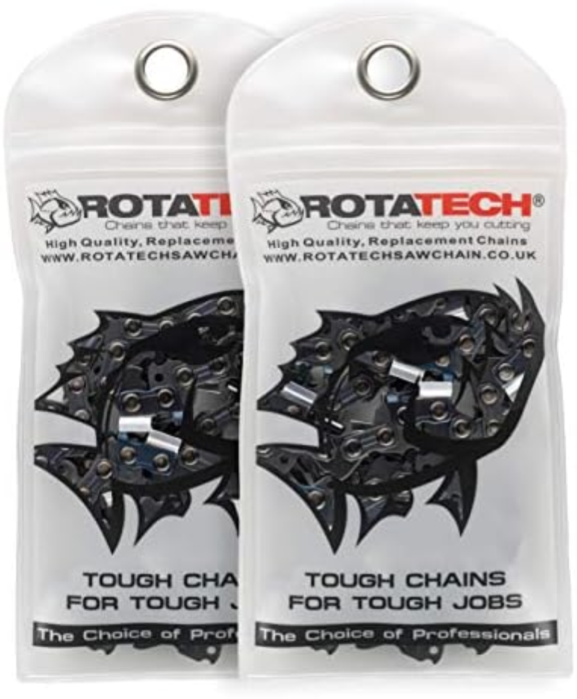 x2 (due) 35,6 cm 35 cm originale Rotatech Chainsaw motosega MS180 MS181 018