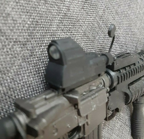 Toy City 1/6 Scale US Modern M4 with 203 and Holo Sight for 12" Figure L-149 - Picture 2 of 2