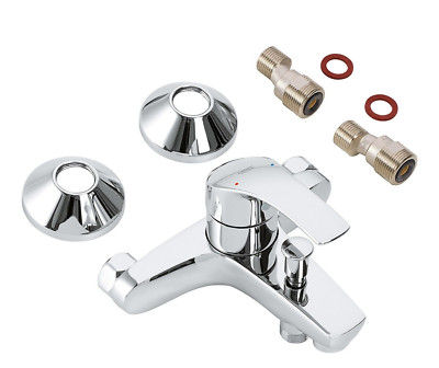 Grohe EH-Badebatterie Eurosmart Standard o.Garnitur verchromt
