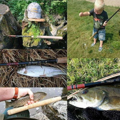 Maxcatch 10/11/12/13ft Tenkara Rod Fly Rod Combo Kit, Tenkara Line, Box, Flies - Picture 5 of 7