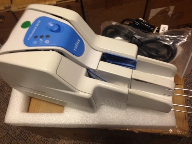 Unisys Burroughs SmartSource 120dpm Check Scanner SSP1120100-PKG - Image 2 of 3