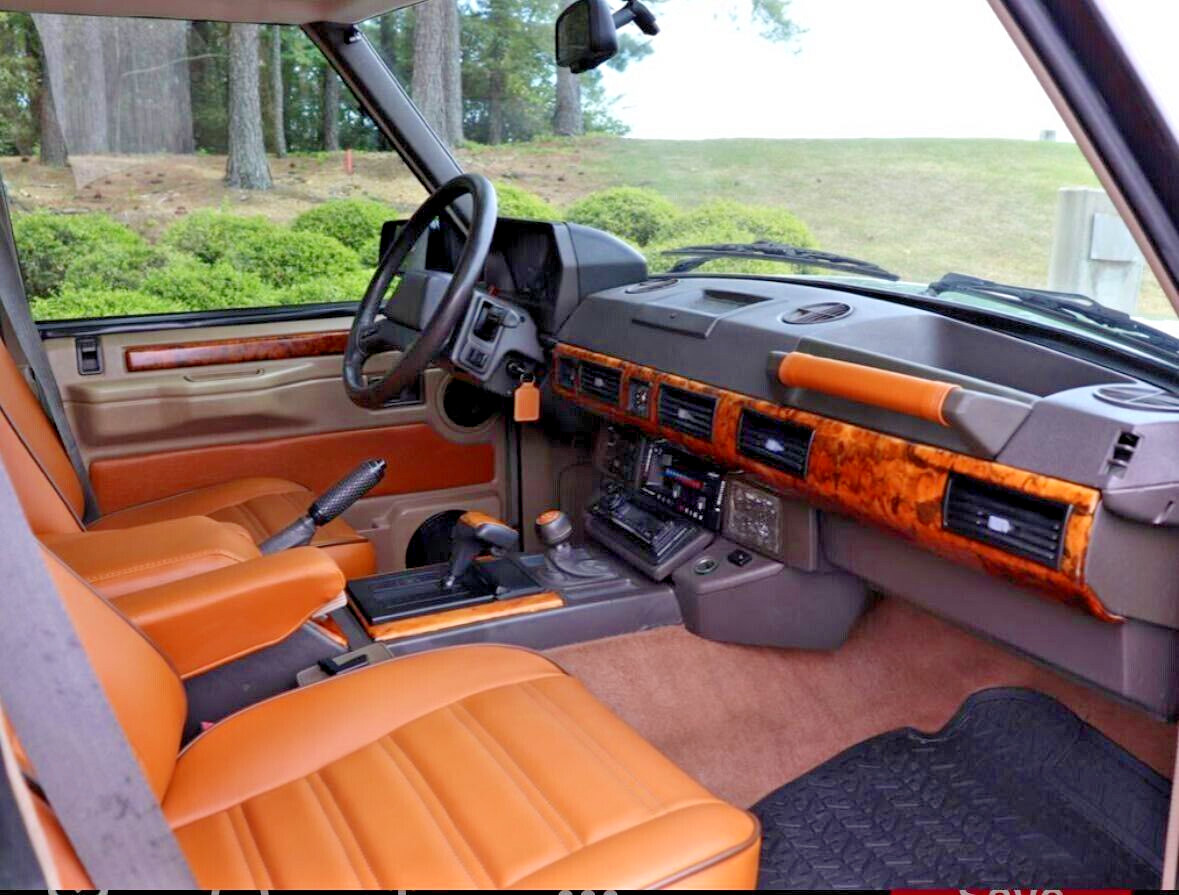 Land Rover Range Rover Classic wood trim restorations, Jaguar, Rolls Royce, 