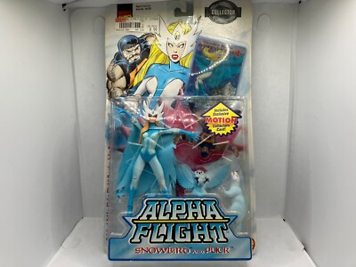1999 Toybiz Marvel Comics Alpha Flight Snowbird & Puck Action Figure NEW