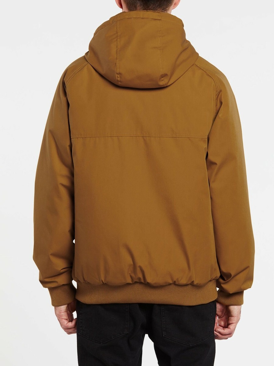 VOLCOM Men's HERNAN 5K Jacket - GBN - Small - NWT | eBay