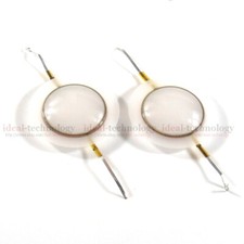 2PCS 34.4MM Voice Coil Polyester Film 34.5 Core Horn Tweeter Diaphragm KSV