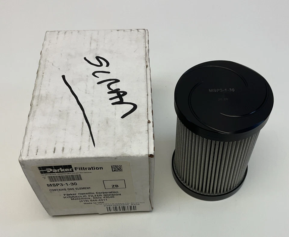 Parker MSP3-1-30 Hydraulic Filter Element NOS  - Image 2 of 4