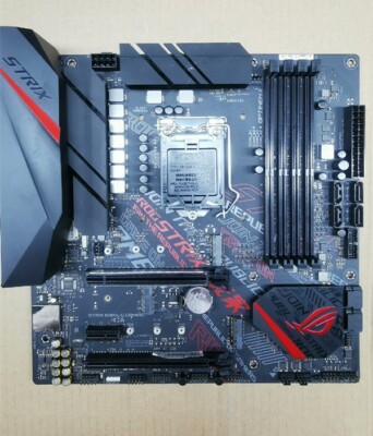 ASUS ROG STRIX B365-G GAMING Motherboard LGA1151 Intel B365 DDR4 DVI HDMI