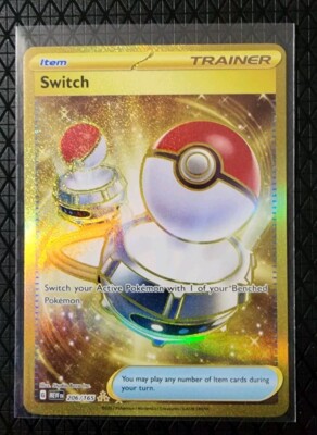 pokemon 151 gold switch card Pokemon UR Ultra Rare 206/165 MEWEN, Toys & Collectibles, Trading Cards, Raw Singles on Carousell Placeholder Image Provided Pokemon 151 Gold Switch Card