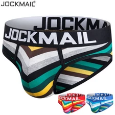 *Men Underwear Briefs JOCKMAIL Sexy U Pouch Shorts Underpants Breathable Panties