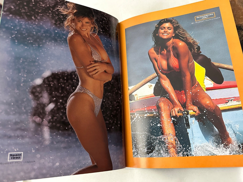 Sports Illustrated Mag The Best of SWIMSUIT SUPER MODELS Softcover Book - 1996! - Picture 8 of 19
