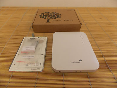 NEW Cisco Meraki MR16-HW Cloud AccessPoint NO license Unclaimed NEW OPEN BOX 