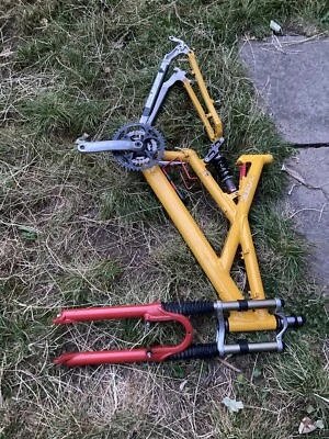 mtb frame full suspension 26 - Image 1 of 4