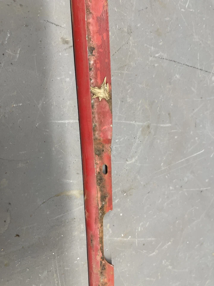 Ford Galaxie 1962 1963 1964 convertible techo rígido panel de 2 puertas moldura inferior Foto 3 de 4