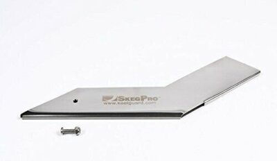 MEGAWARE SKEGPRO Stainless Steel Skeg Protector 655 for Boat Motor - MERCRUIS...
