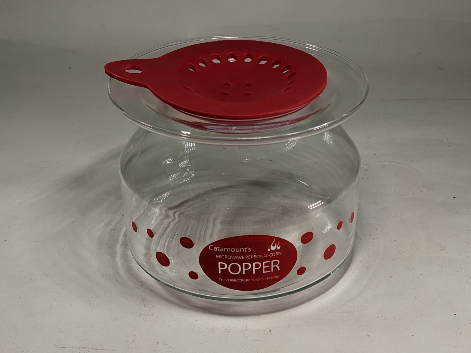 the authentic catamount microwave corn popper