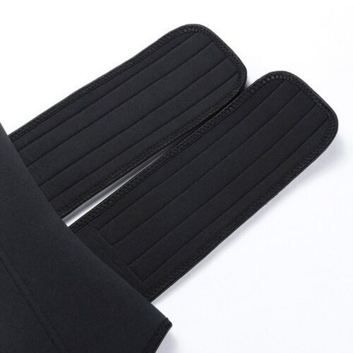 Herren Taillentrainer Body Training Shaper Schweißgürtel Bauchkontrolle Taillenkgürtel - Bild 19 von 52