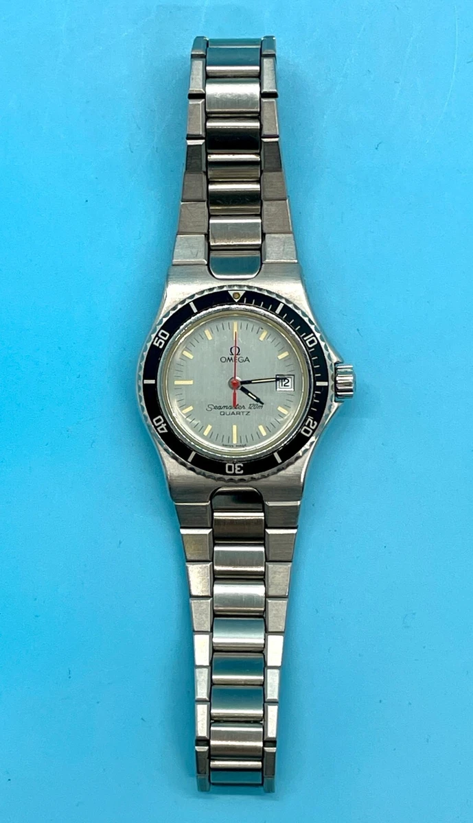 Seamaster 120m quartz clearance