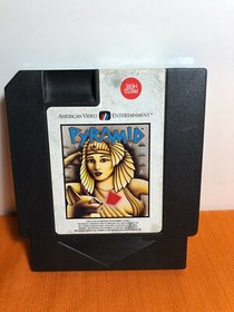 Pyramid NES Cartridge case & manual 