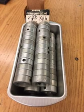 15/16" BORE BOSTON GEAR SHAFT COLLAR WITH SET SCREW AND LIGHT ZINC PLATING