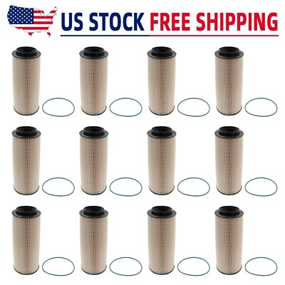  12X Fuel Filter 2277129 For Kenworth Paccar 2277129PE 2164463G 2164463PE