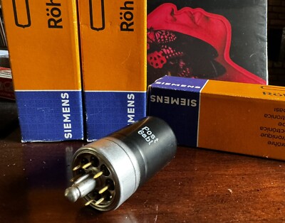 SIEMENS C3GS Tube - GOLD Pins - Top Special Grade C3G GERMANY MINT NIB 1 pcs