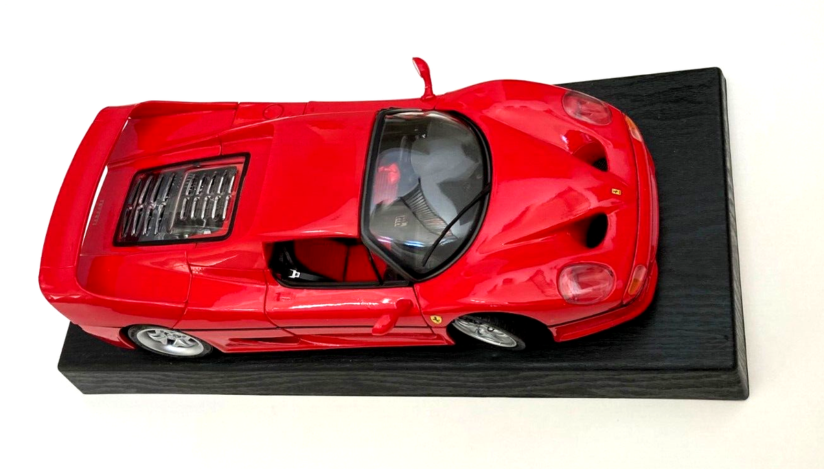 MAISTO FERRARI F50 1 18 DIECAST RED SPECIAL EDITION 1995 MAISTO FERRARI F50 1 18 DIECAST RED SPECIAL EDITION 1995