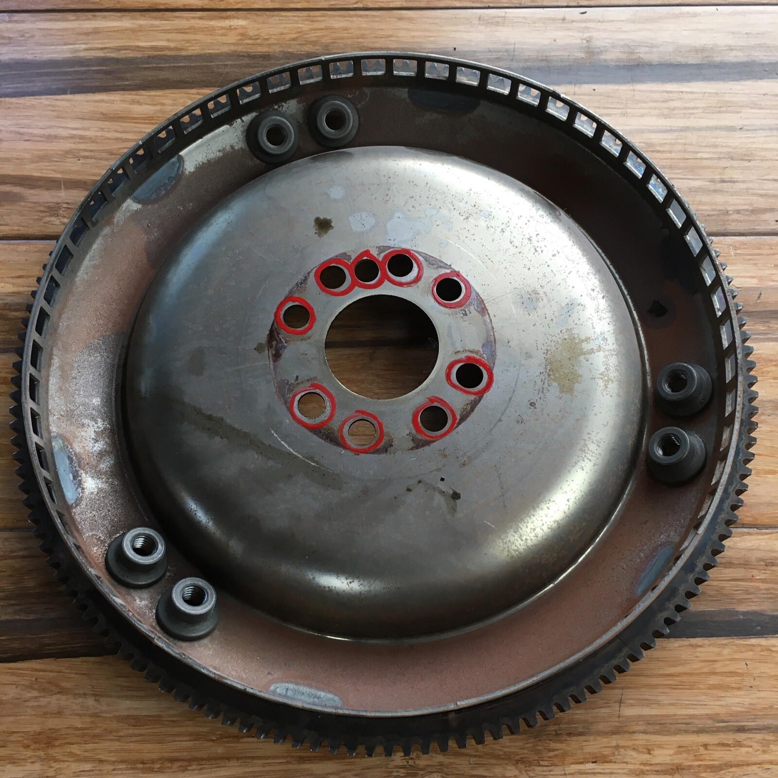 ?2012 Mercedes Benz W212 E350 BLUETEC Flywheel Ring Gear 