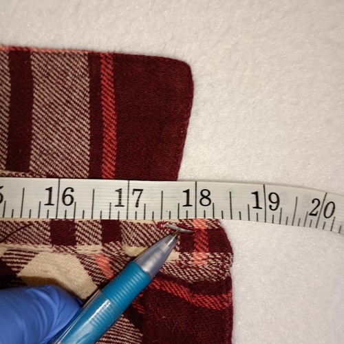 Volcom Red Flannel Shirt M Long Sleeve Warm PNW Alaska Style Pre-Owned - Picture 19 of 21