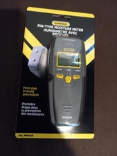 Moisture Tester General Tools MMD4E Digital Moisture Meter, Water Leak Detector