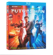 Future Man Season 1-3 (2020) Series 4-Discs New Box Set