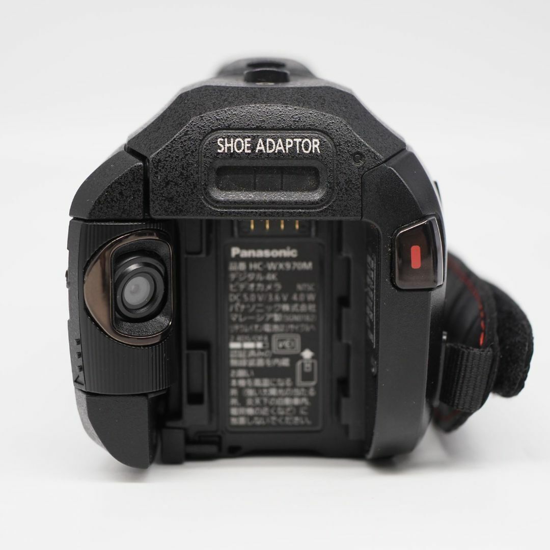 Panasonic PANASONIC HC-WX970M-K Video Camera Wipe Take Camcorder