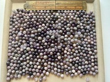 14.5 Oz Purple Gemstone Bead Lot Jewelry Making 8mm 10mm Mixed Lot