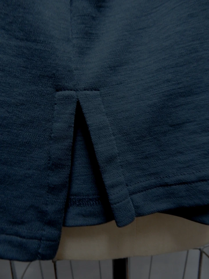 IBEX Men's Charcoal Grey Superwash Merino Wool 1/2 Zip Size XL EUC - Image 4 of 4