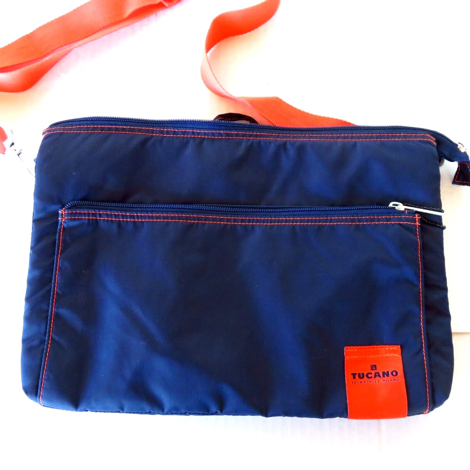 Tucano Tech Estilo Milano Hombro Computadora iPad Estuche 7" 10" 13" Maletín Folio Foto 2 de 4