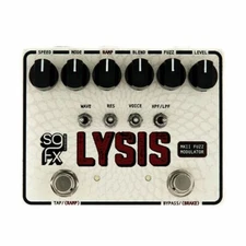 Solid Gold FX Lysis MKII Polyphonic Octave Fuzz Modulator