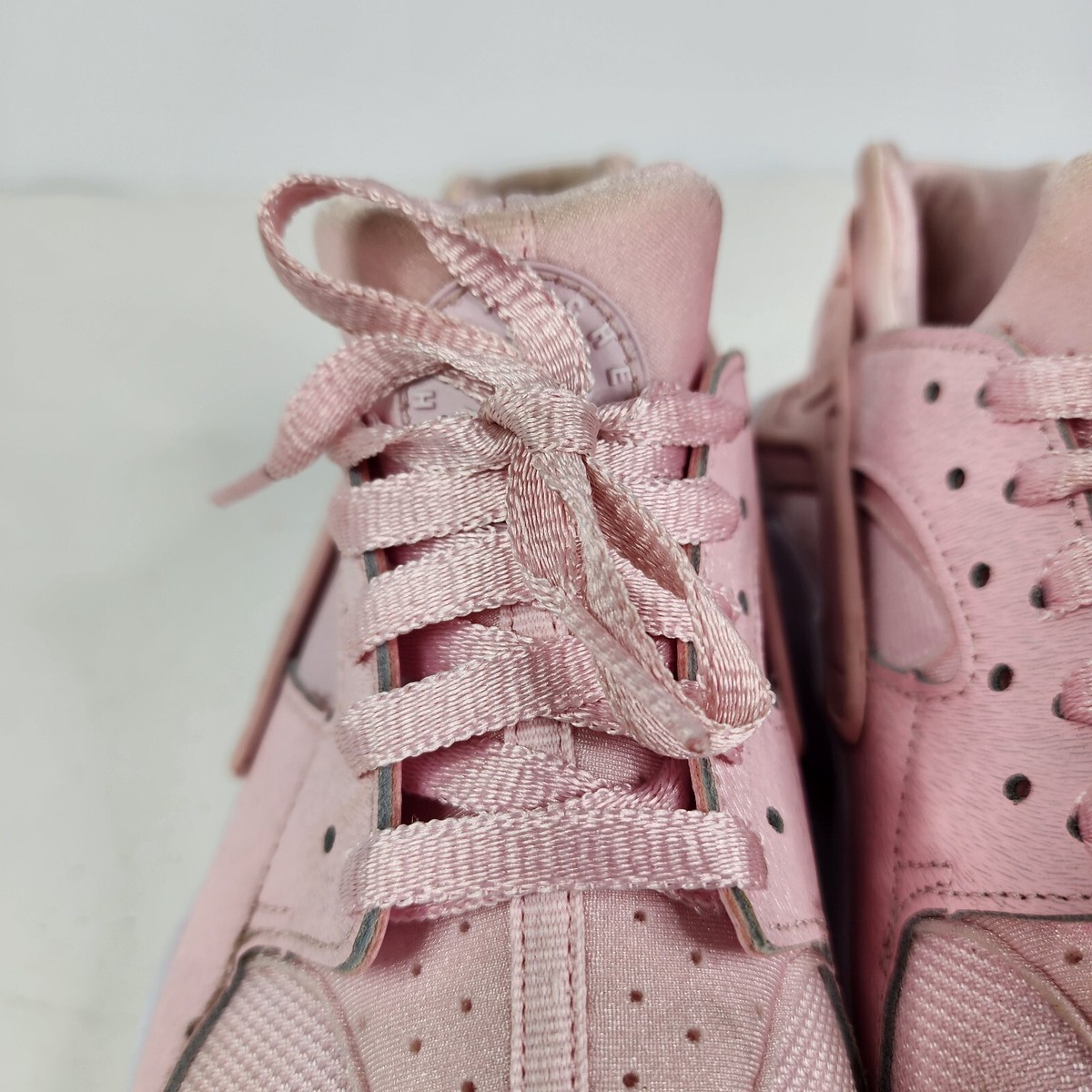 rust pink huaraches