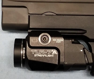 MAGNUM FIREPOWER UPGRADE SCREW for StreamLight TLR-7, 7A, 7 SUB, 8, 8A, 9, 10, RM, RM II, VIR II