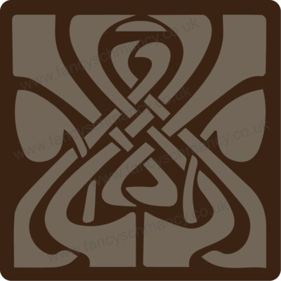 Stencil Per Piastrelle Finte - Effetto Piastrelle Su Pavimenti, Pareti, Mobili, Cemento, Giardini, Patii E Sentieri - MIDAR - Italia - Foto 6