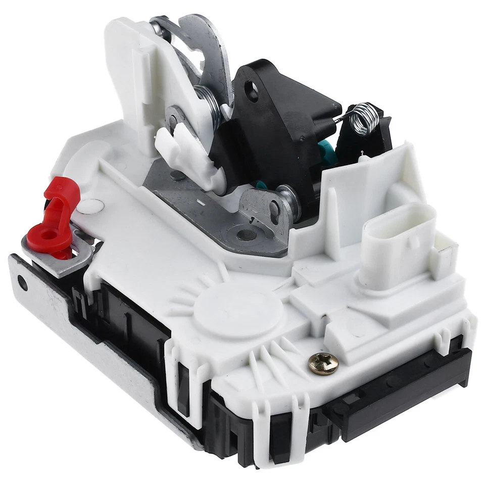 2x Actuador de bloqueo de puerta trasera para Dodge Caliber Ram 1500 09-10 Jeep Compass 11-17 Foto 3 de 4