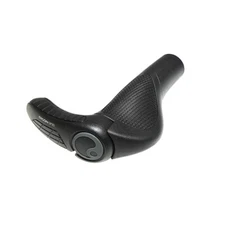 Ergon GP3/GP30-S Full Black MTB Handlebar Grips MTB Hybrid 3-Finger Bar Ends
