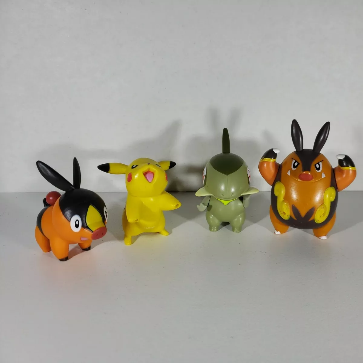 Mixed Lot of 9 McDonalds Happy Meal Pokemon Toys