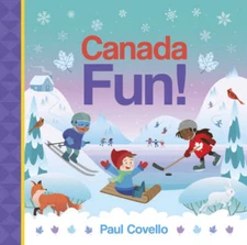 Canada Fun - Board book By Covello, Paul - GOOD