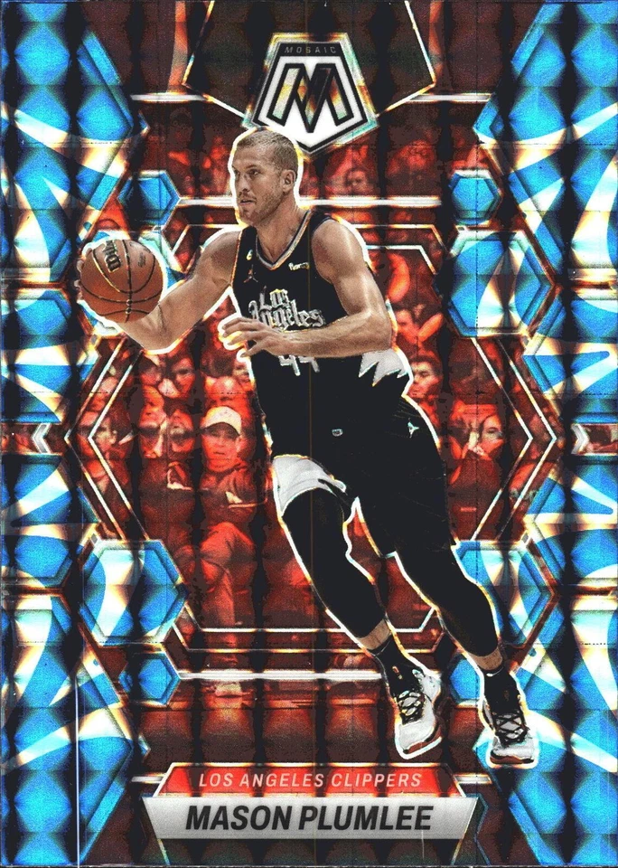 Reactive Blue Mosaic Prizm