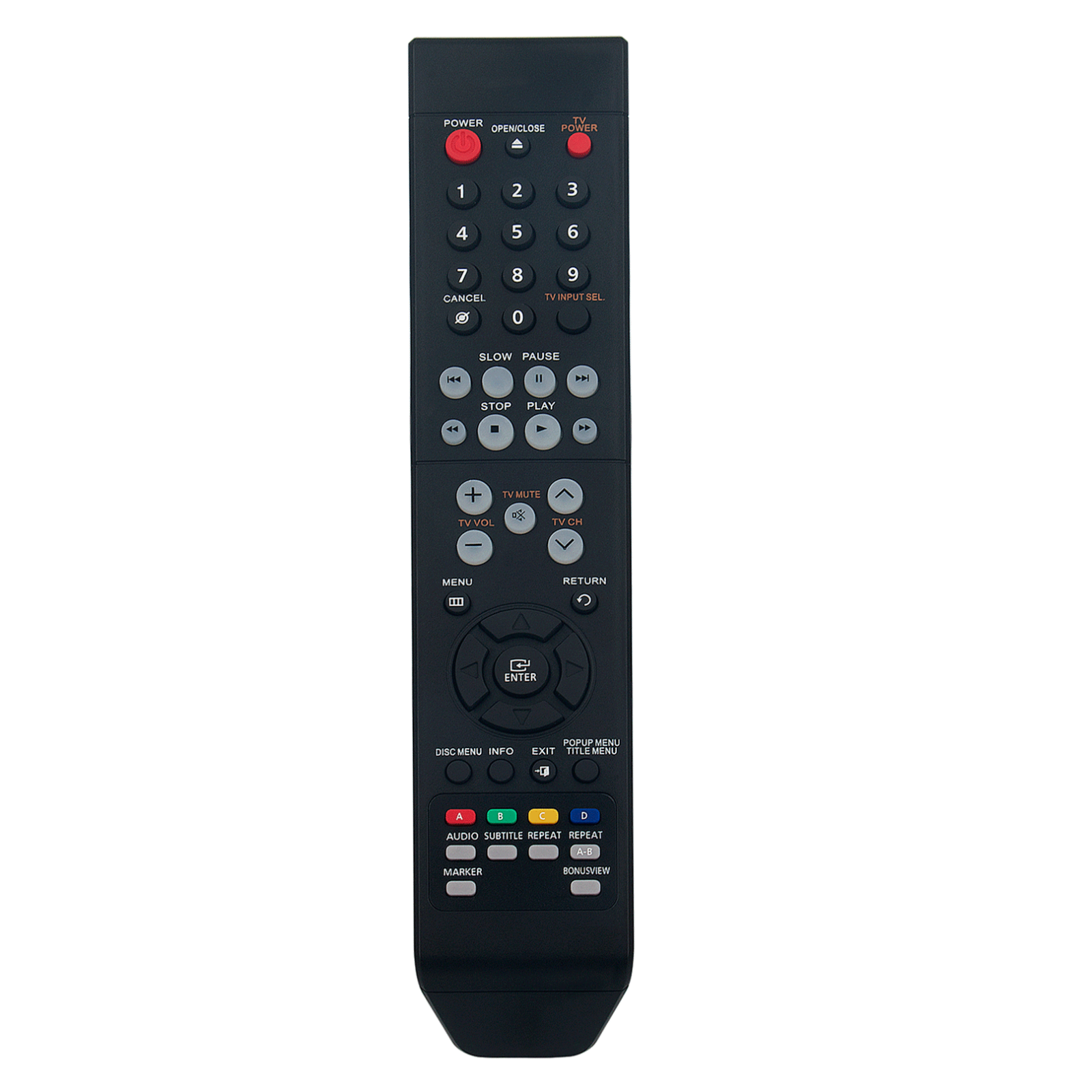 00070D Replaced Remote Control for Samsung Bluray Player AK5900070D