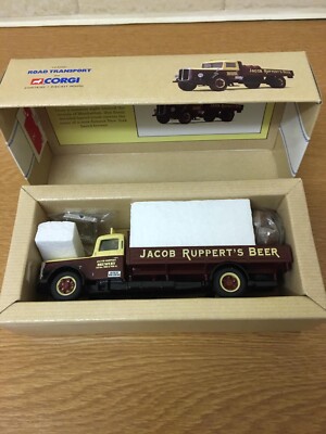 Camion De Livraison Bière Jacob Rupperts - Miniature Die-cast Neuve, 98458